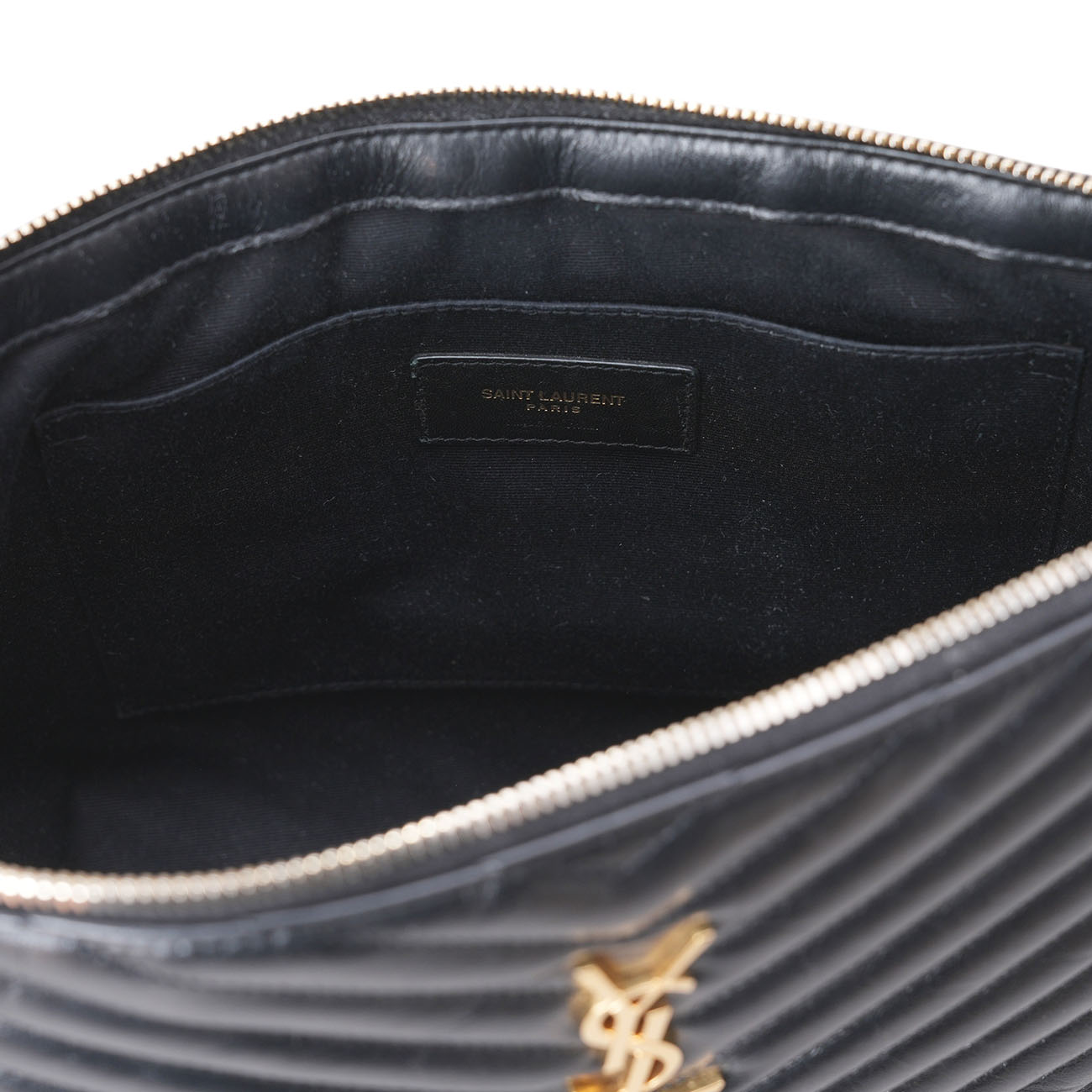 YVES SAINT LAURENT(USED)생로랑 440222 모노그램 클러치